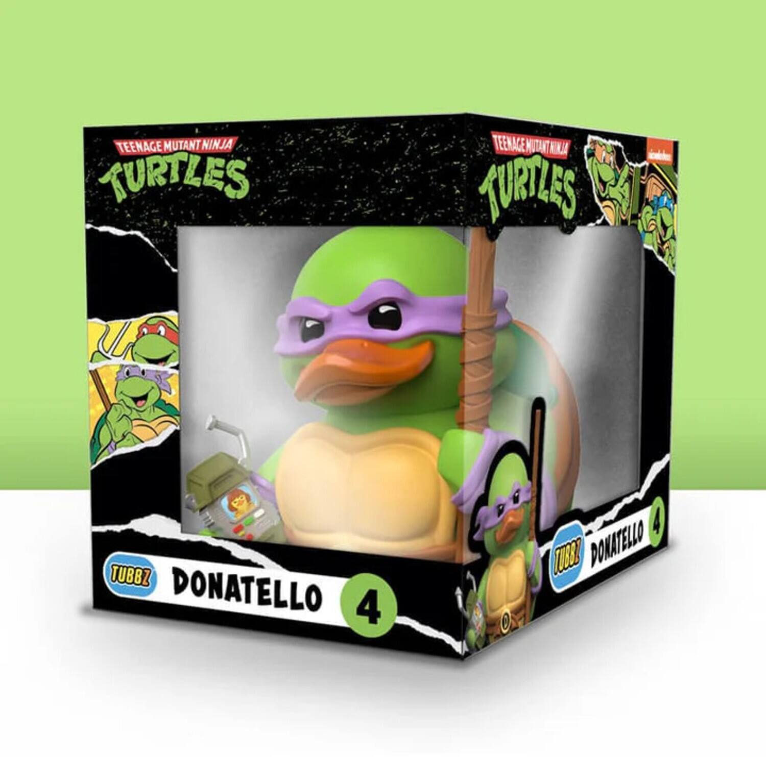 Tubbz - Teenage Mutant Ninja Turtles - Donatello #4 (Boxed Edition) (TMNT) - Collectibles