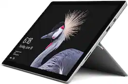 Microsoft - Refurbished Excellent - Surface Pro 5 Intel i5-7300U CPU @ 2.60GHz 4GB RAM 128GB SSD - Silver