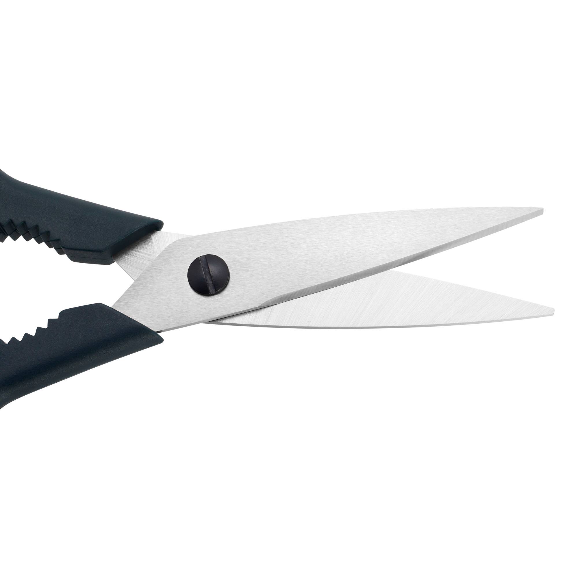 Alt View 2. ZWILLING - ZWILLING Now S Kitchen Shears - Blueberry Blue - Blue.