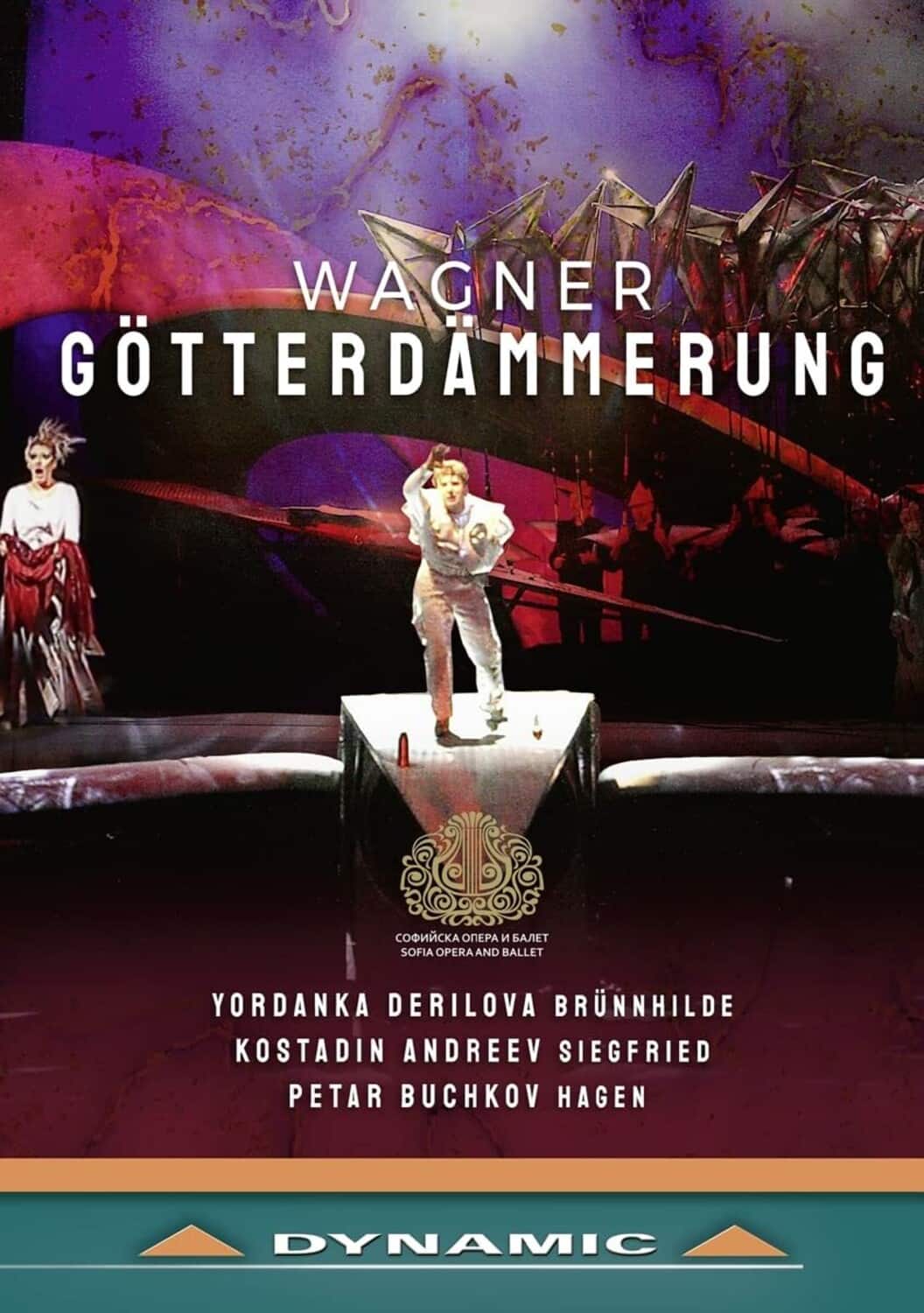Kostadin Andreev - Der Ring Des Nibelunge: Götterdämmerung  - DVD