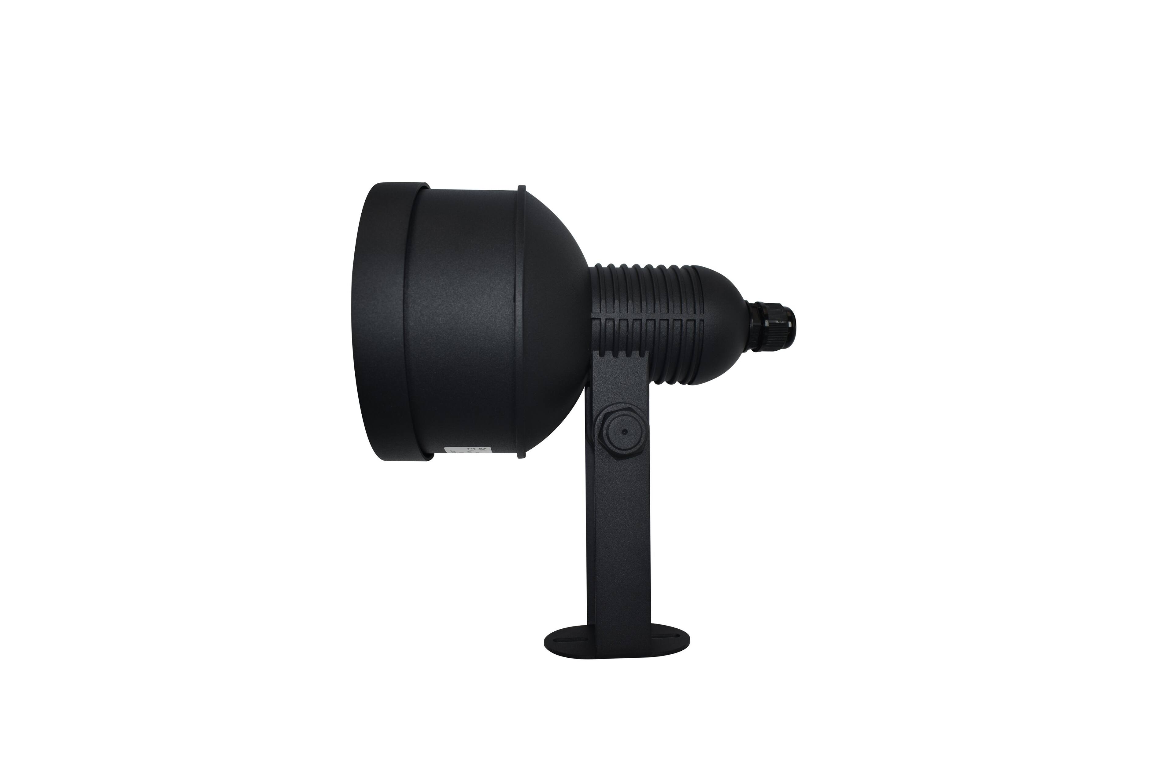 Left. SPT - Outdoor 850nm Infrared Illuminator with 147 LEDs – 130° Wide Beam, 180 ft Range.