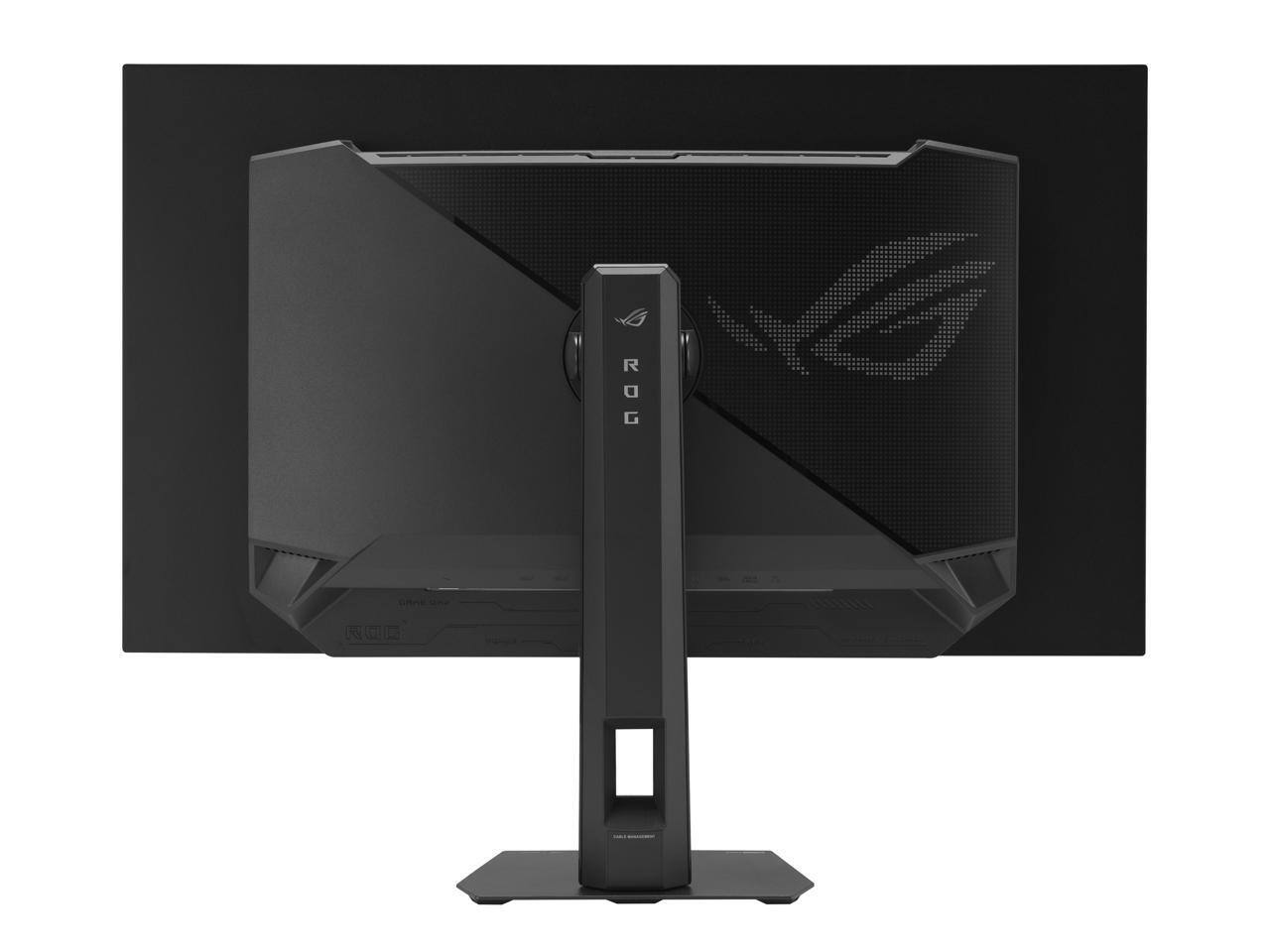 Alt View 5. ASUS - ASUS ROG Strix 32" 4K OLED Gaming Monitor (XG32UQWMS) - 4K@240Hz/FHD@480Hz, 0.03ms, G-SYNC - Black.