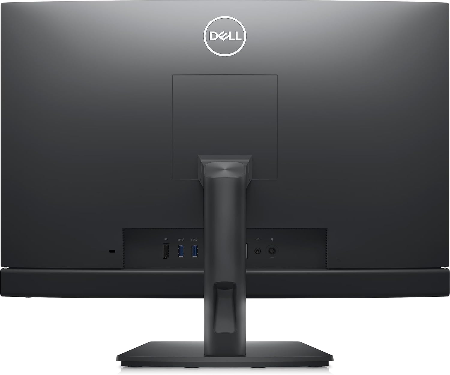 Back. Dell - Dell Optiplex 7410 AIO i5-13400T 16GB 256GB SSD Windows 11 Pro 23.8" - Black.