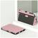 Alt View 13. SaharaCase - Hand Strap Series Folio Case for Amazon Fire 7 (2022) - Pink.