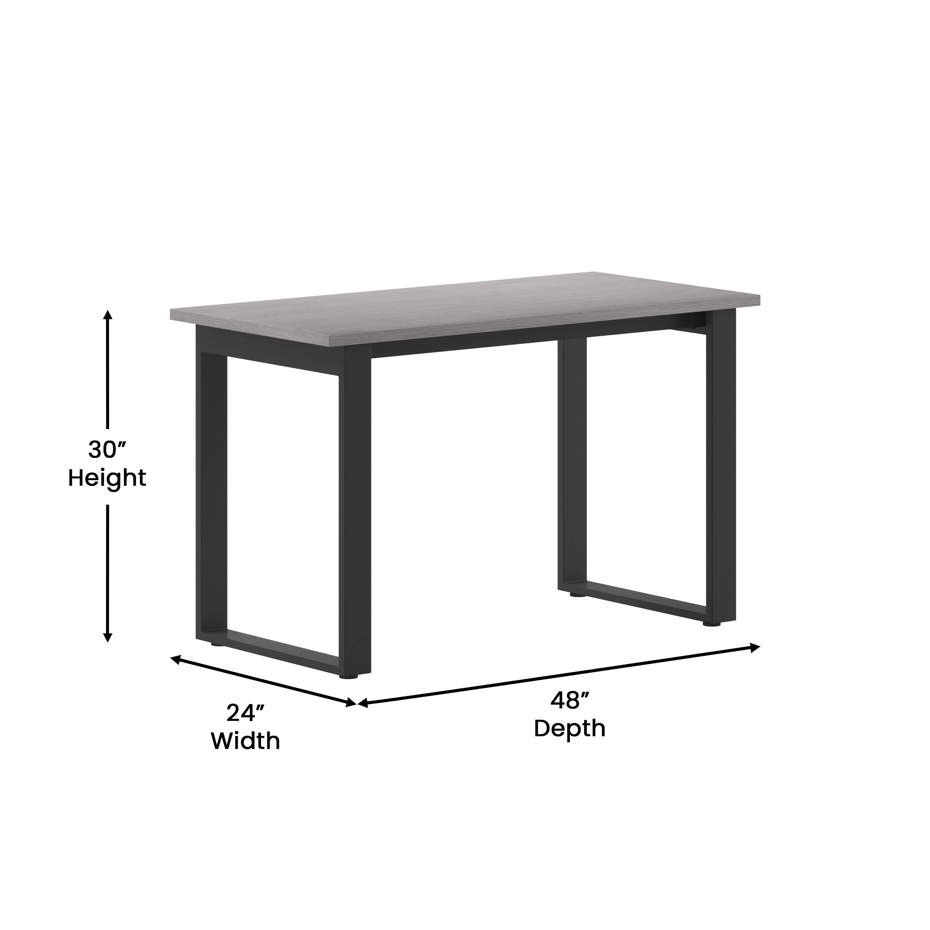 30" Height, 24" Width, 48" Depth