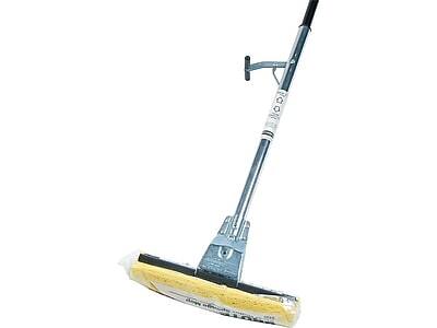 Alt View 1. RubberMaid - Rubbermaid Cellulose Mop, Metal (FG643500BRNZ) - Metal.
