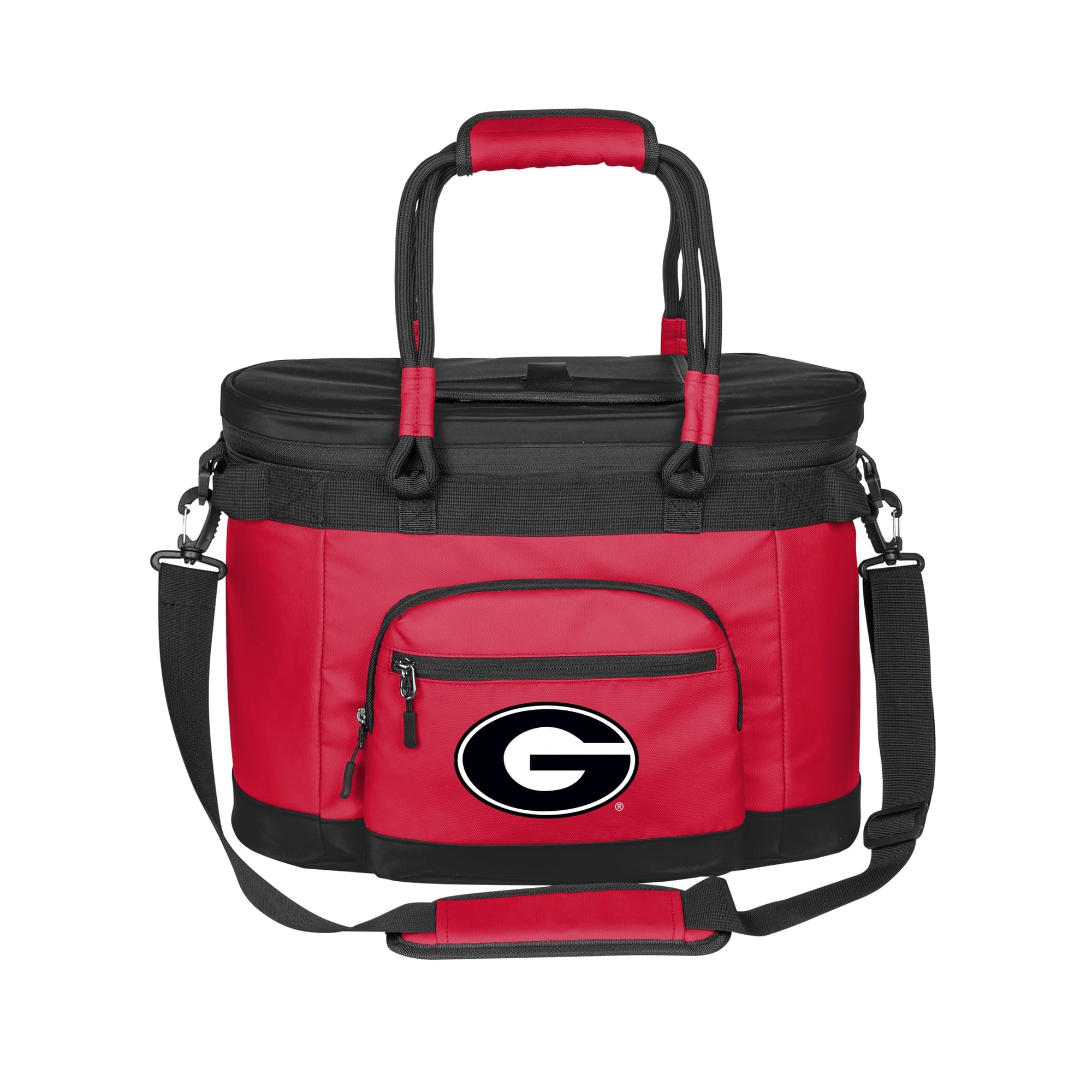 Logo Brands - Georgia Bulldogs 35 Can Flex Cooler - Red