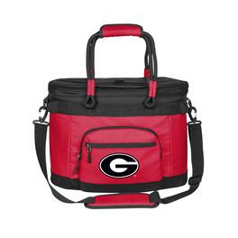 Logo Brands - Georgia Bulldogs 35 Can Flex Cooler - Red