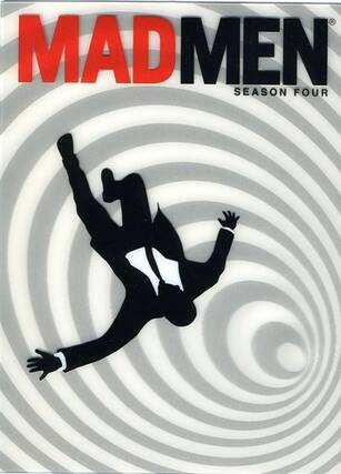 Front. Mad Men - Mad Men: Season Four - DVD.