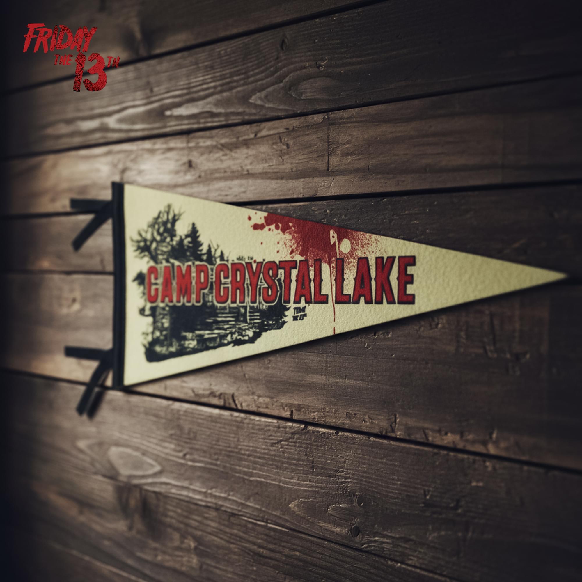 FRIDAY THE 13TH CAMP CRYSTAL LAKE