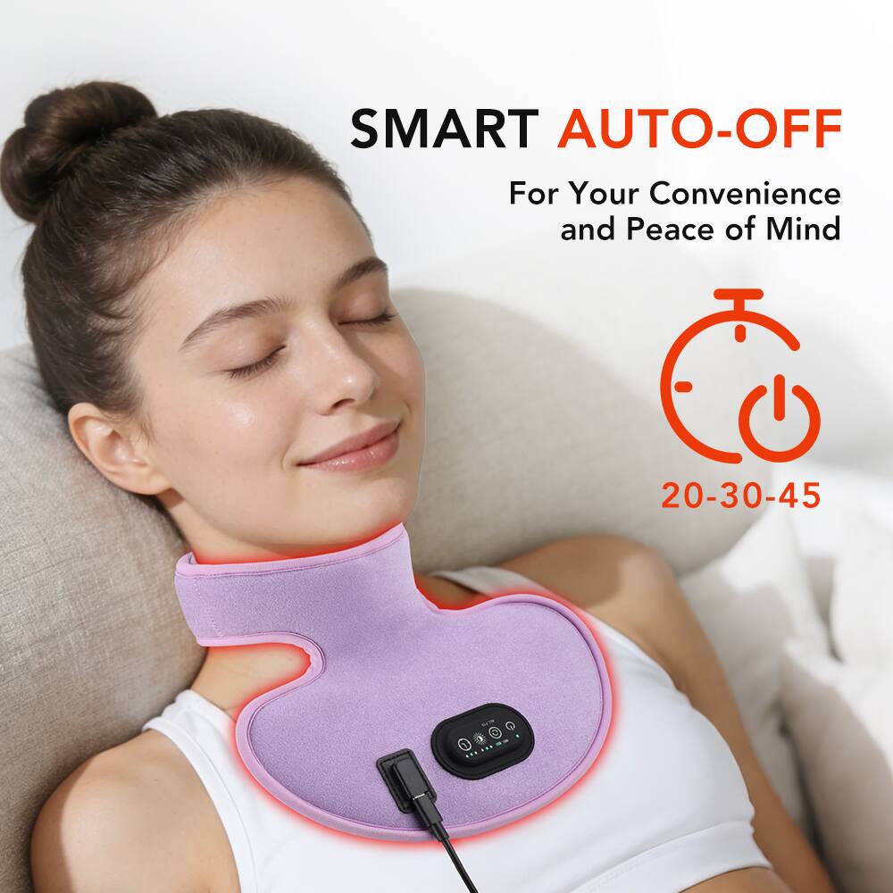 SMART AUTO-OFF  
For Your Convenience and Peace of Mind  
20-30-45