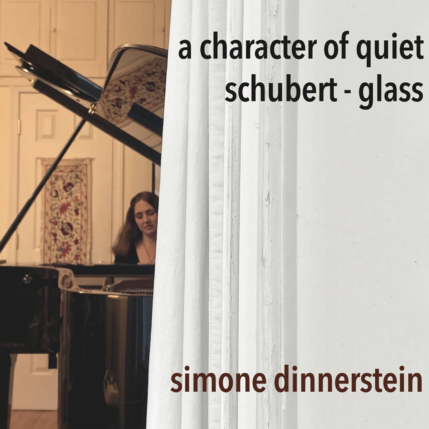 Simone Dinnerstein - A Character Of Quiet   - COMPACT DISCS [CD] price history on PriceWatchPro