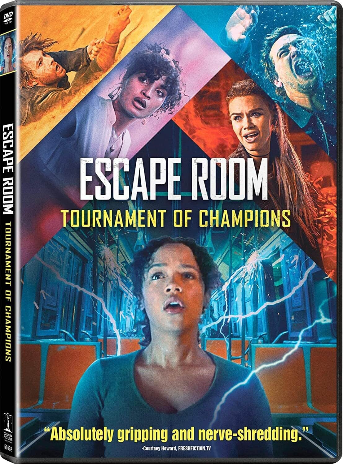 Escape Room: Tournament of Champions  - DVD