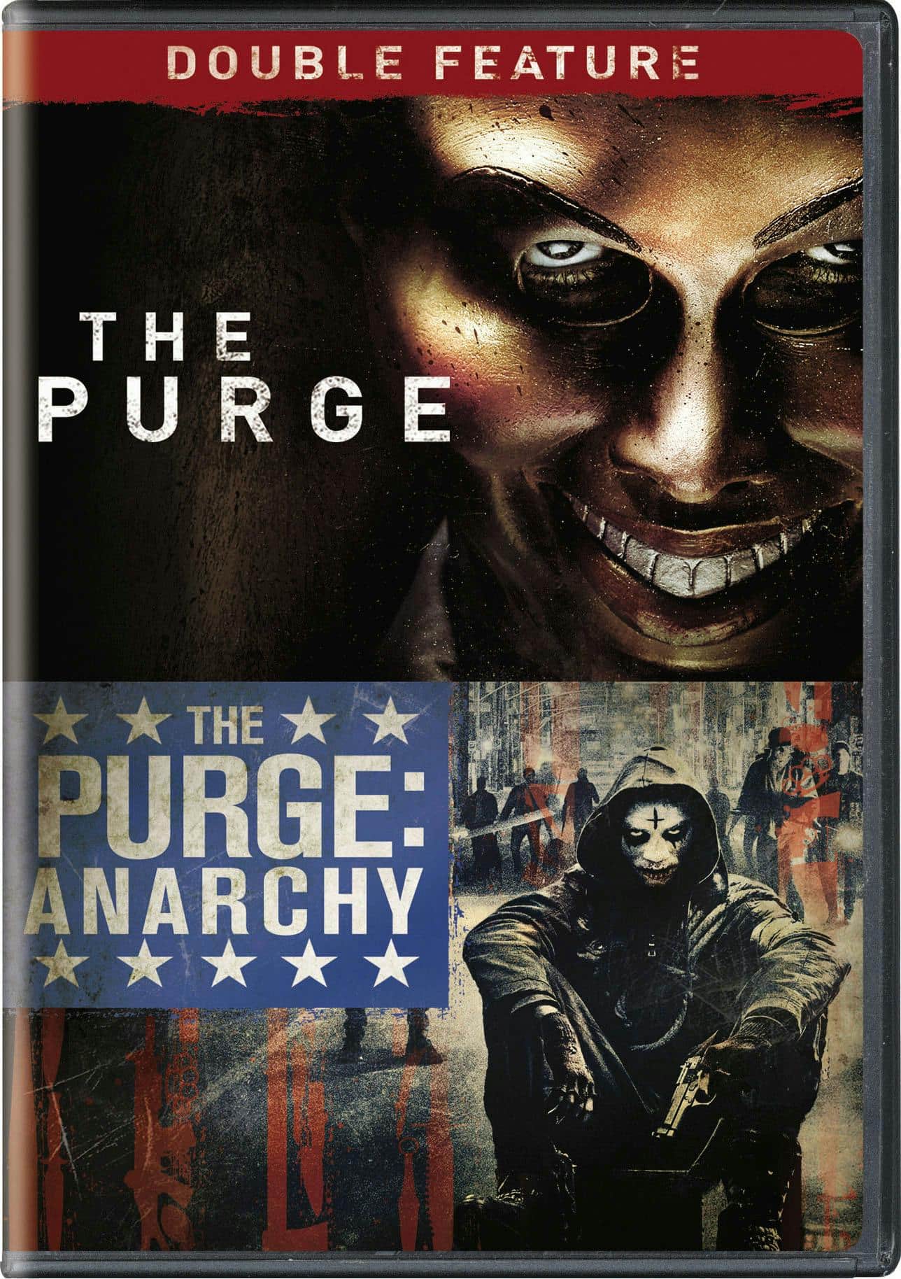 The Purge/The Purge: Anarchy (DVD Double Feature) [DVD]