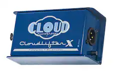 Front. Cloud Microphones - Cloudlifter X - Blue.