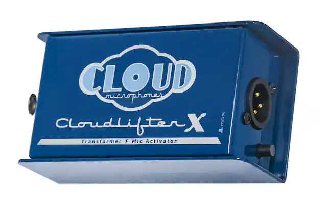 Front. Cloud Microphones - Cloudlifter X - Blue.