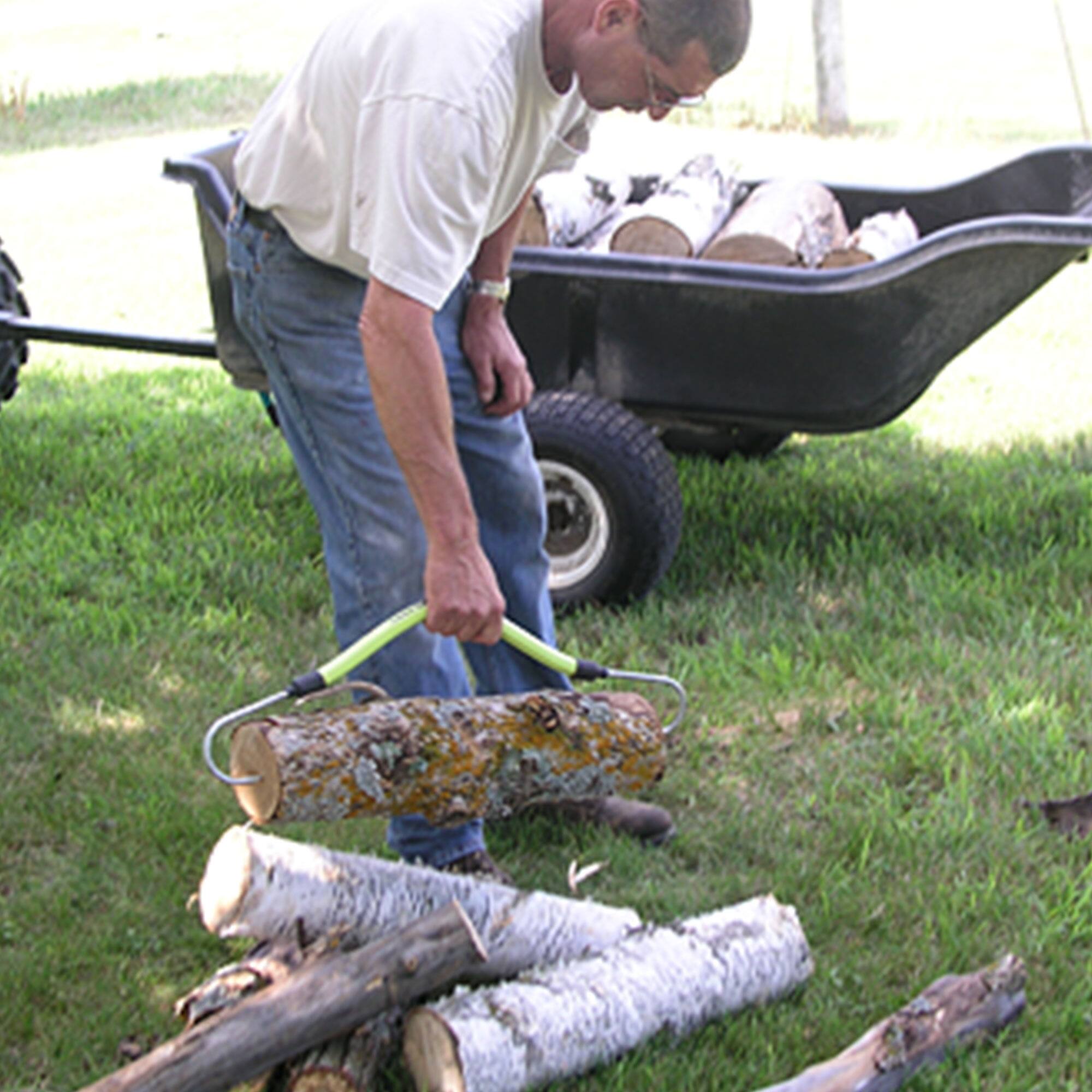 Alt View 2. Timber Tuff - Timber Tuff TMW-33 24 In Timber Claw Comfort Grip Logging Wood Hand Tool, Green - Green.