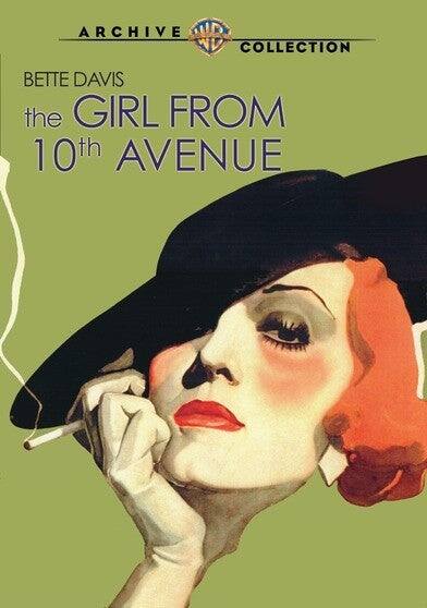 Front. Girl from 10th Avenue, The - DVD.