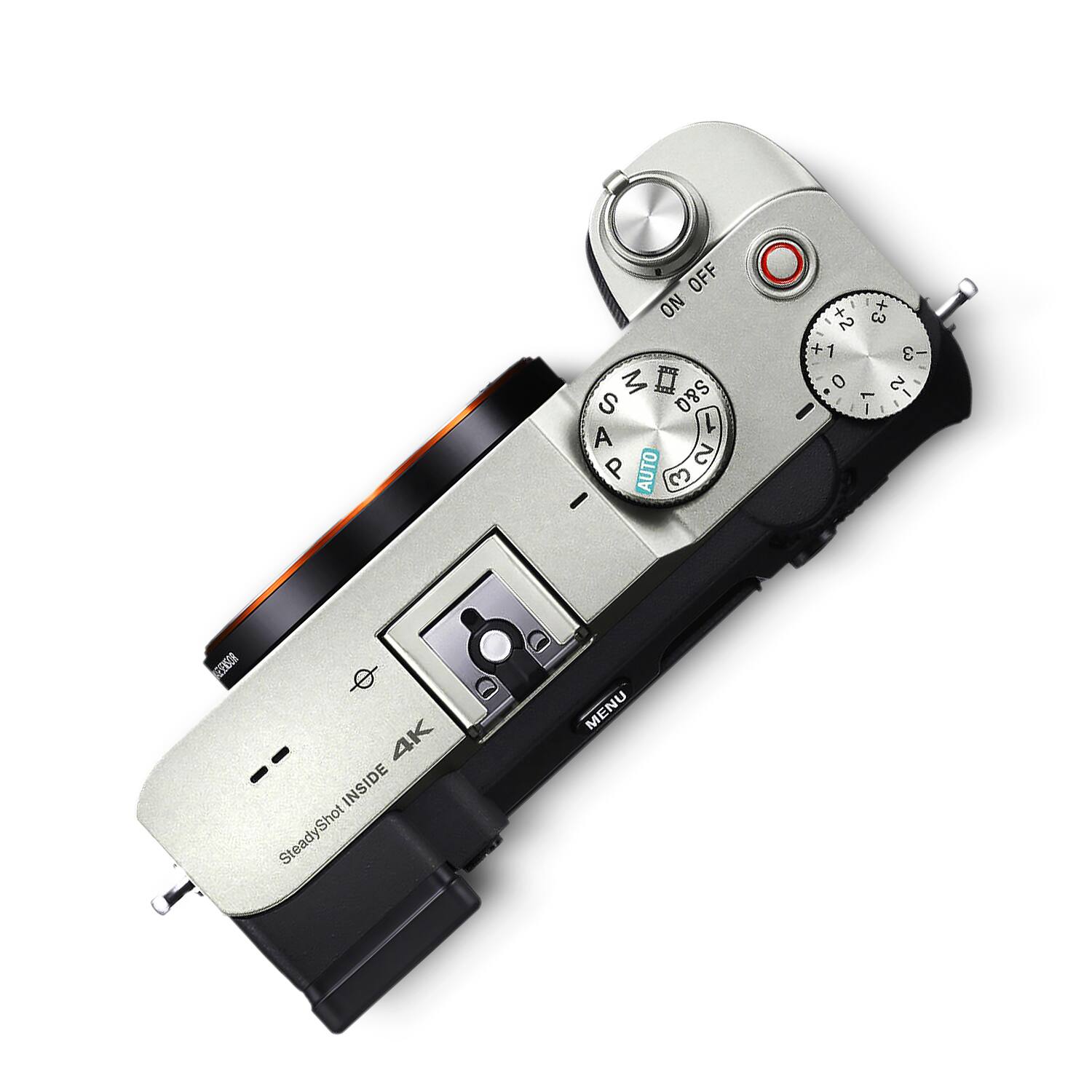 OFF ON p M I S&Q S S 1 A 2 P AUTO E I CERCA "o MENU 4K -- INSIDE SteadyShot + +3 + +2 x 1 3 0 2 1 - 1