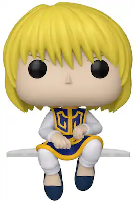 Funko - POP! Anime: Hunter x Hunter - Kurapika (Shelf Sitter) - COLLECTIBLES - Multicolor