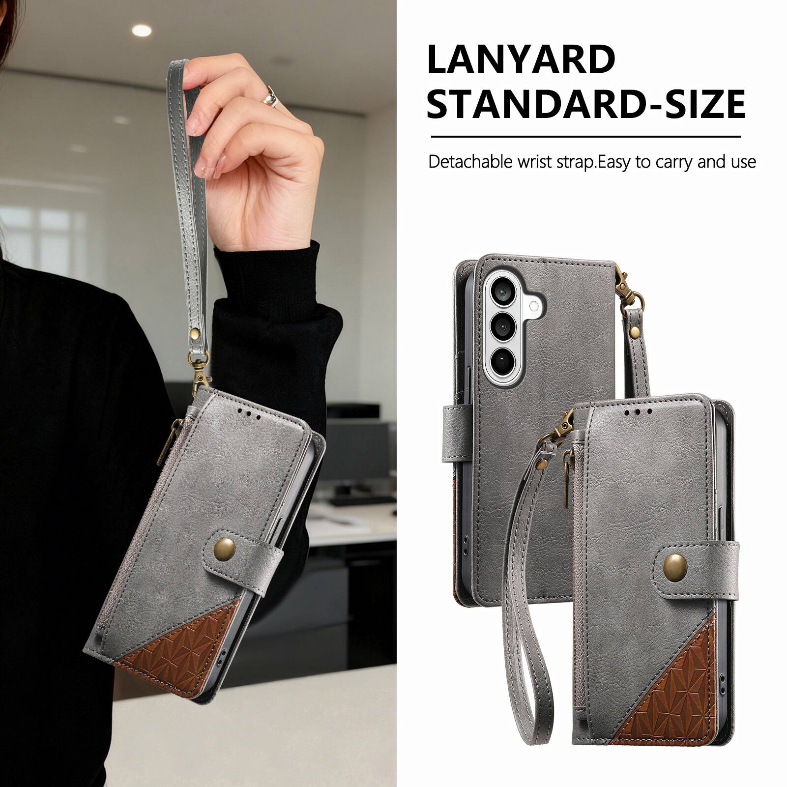 LANYARD STANDARD-SIZE  
Detachable wrist strap. Easy to carry and use