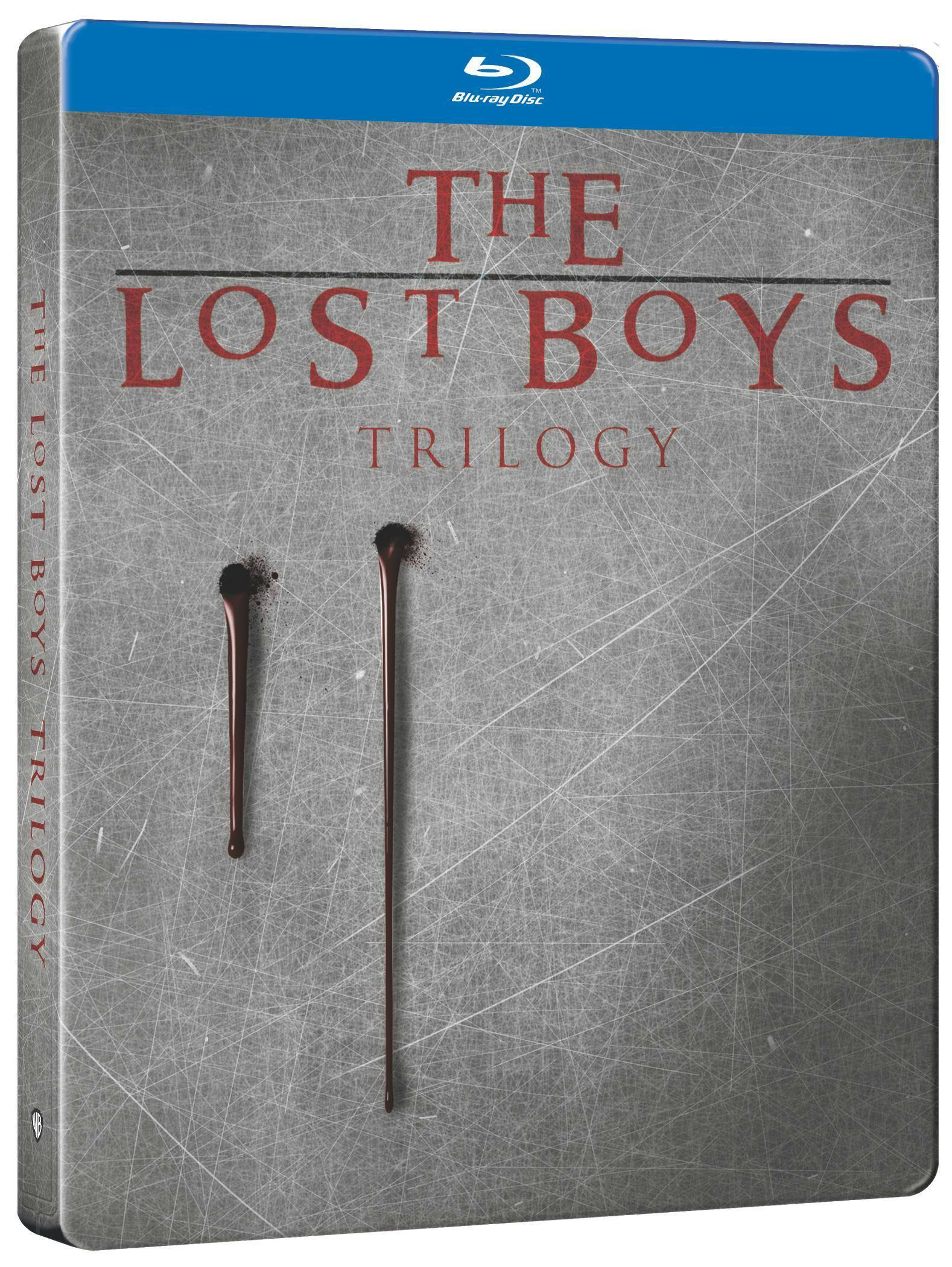 Angle. The Lost Boys Trilogy (Limited Edition Steelbook) [Blu-ray].