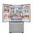 Alt View 4. LG - 23 Cu. Ft. French Door Counter-Depth Smart Refrigerator with Ice Maker - Stainless Steel.