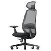 Front. ProtoArc - EC200 Ergonomic Office Chair with Adjustable Seat Depth - black.