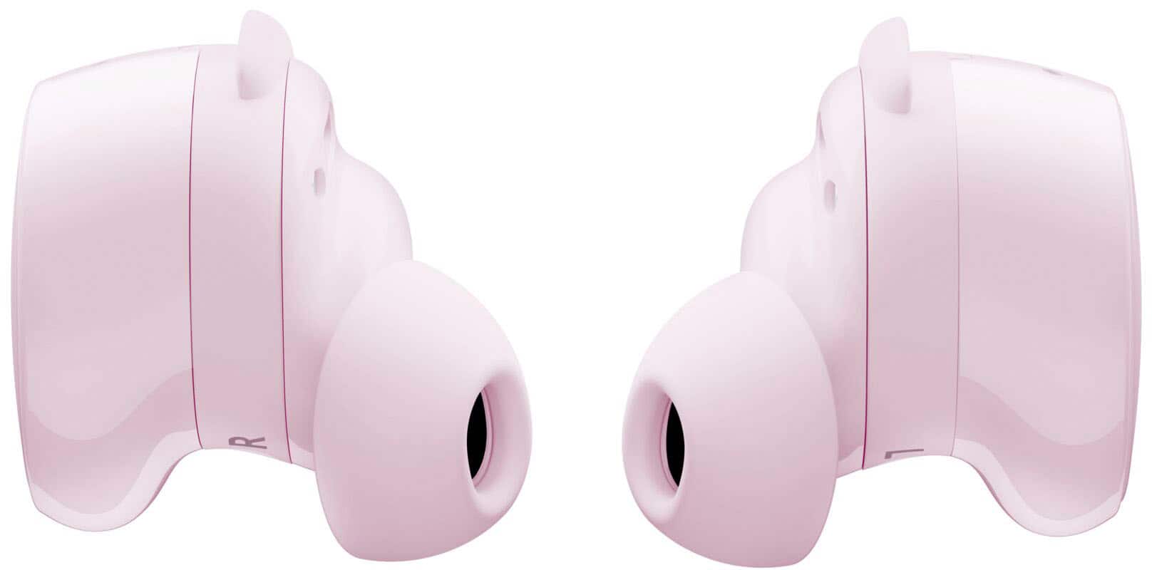 Alt View 5. Bose - QuietComfort True Wireless Noise Cancelling In-Ear Earbuds - Petal Pink.