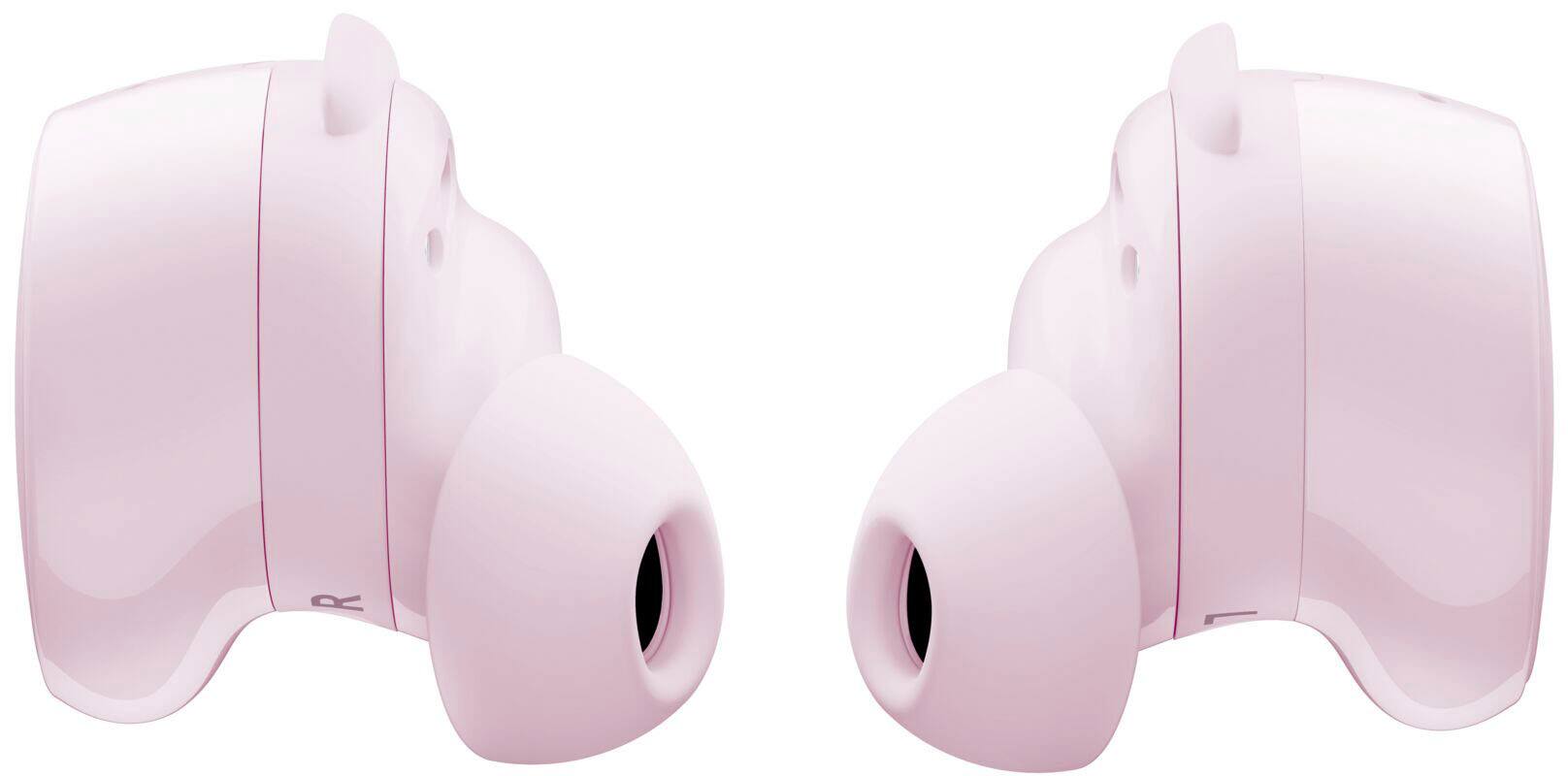 Alt View 5. Bose - QuietComfort True Wireless Noise Cancelling In-Ear Earbuds - Petal Pink.