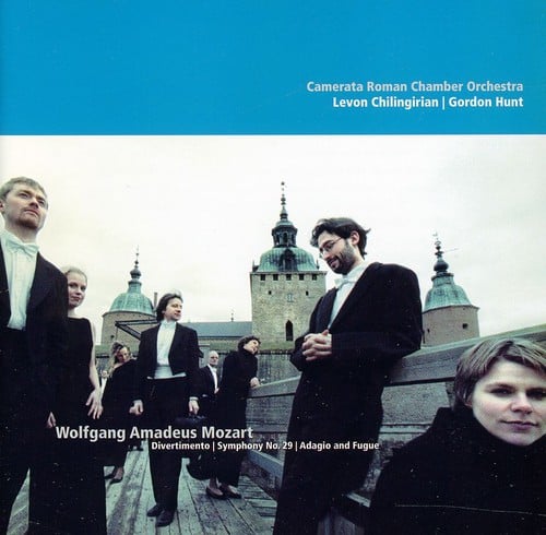 Levon Chilingirian - Symphony 29 Divertimento Adagio & Fugue  - COMPACT DISCS