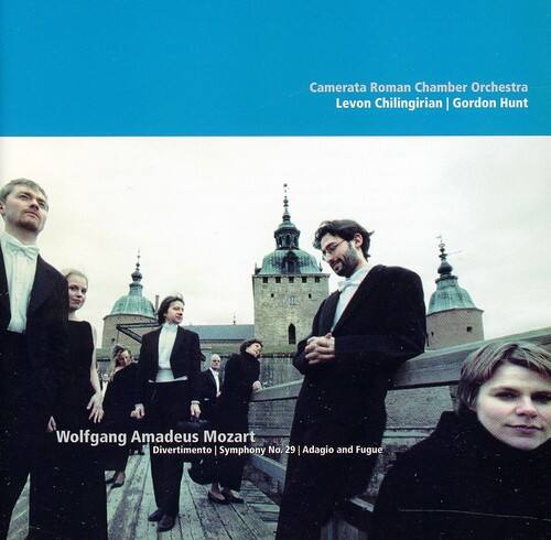 Camerata Roman Chamber Orchestra  
Levon Chilingirian | Gordon Hunt  

Wolfgang Amadeus Mozart  
Divertimento | Symphony No. 29 | Adagio and Fugue