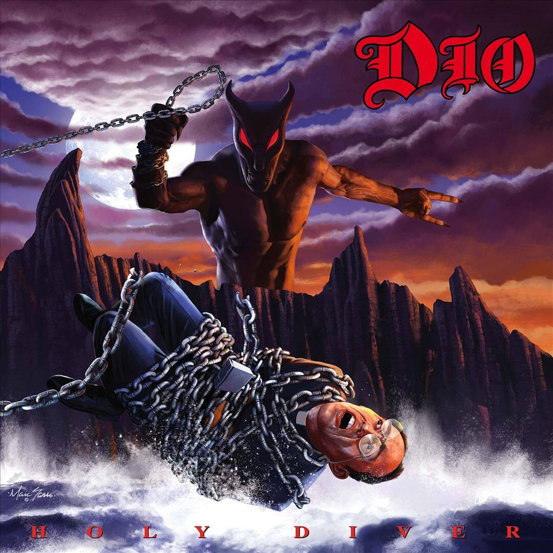 Holy Diver [LP] - VINYL price history on PriceWatchPro