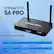 SuperBOX S6 PRO
SPECIFICATION
OS: Android 12.0
Processor: Quad-core ARM
GPU: Mali-G31 MP2
RAM: 4GB DDR
Storage: 32GB eMMC
WiFi: Dual Band, WiFi-6
Ethernet: 1000Mbps Ethernet
Bluetooth: 5.2
Video Decoder: H.265 6K@60fps
Power Supply: DC 5V/2A