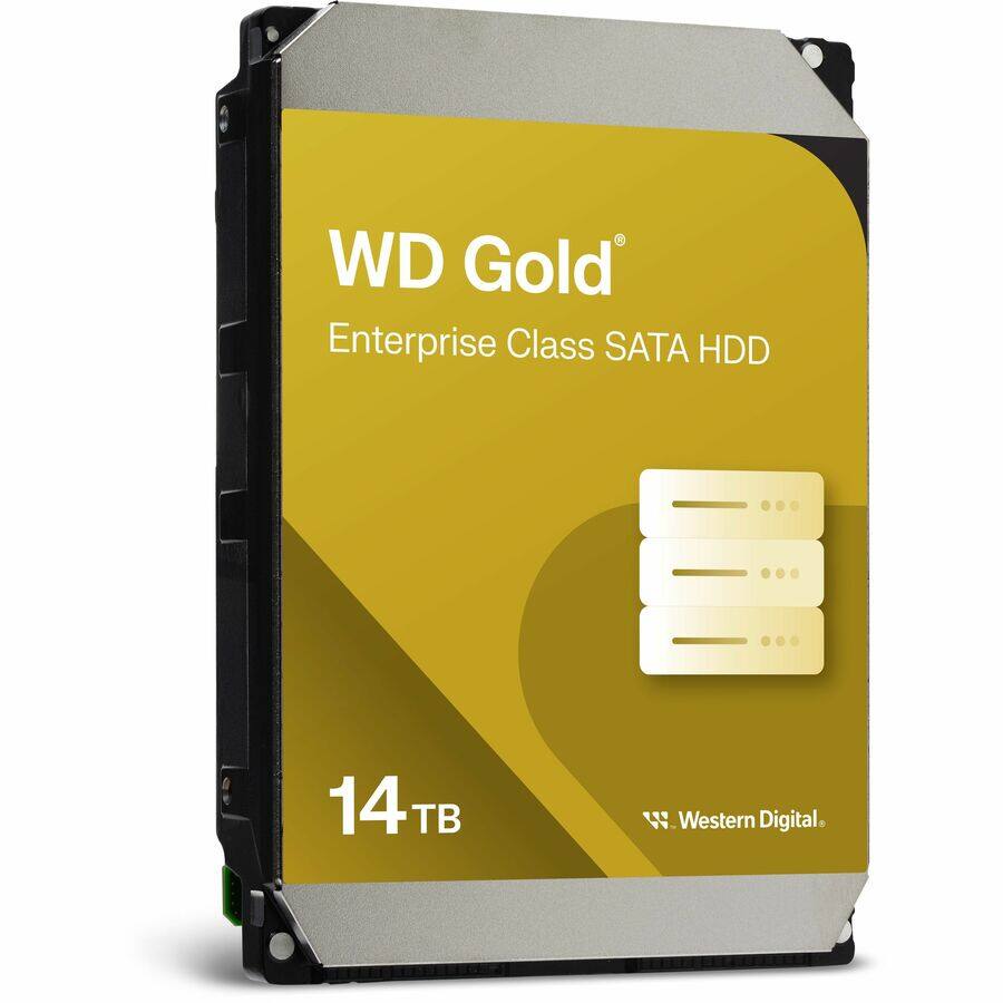 WD Gold  
Enterprise Class SATA HDD  
14 TB  
Western Digital
