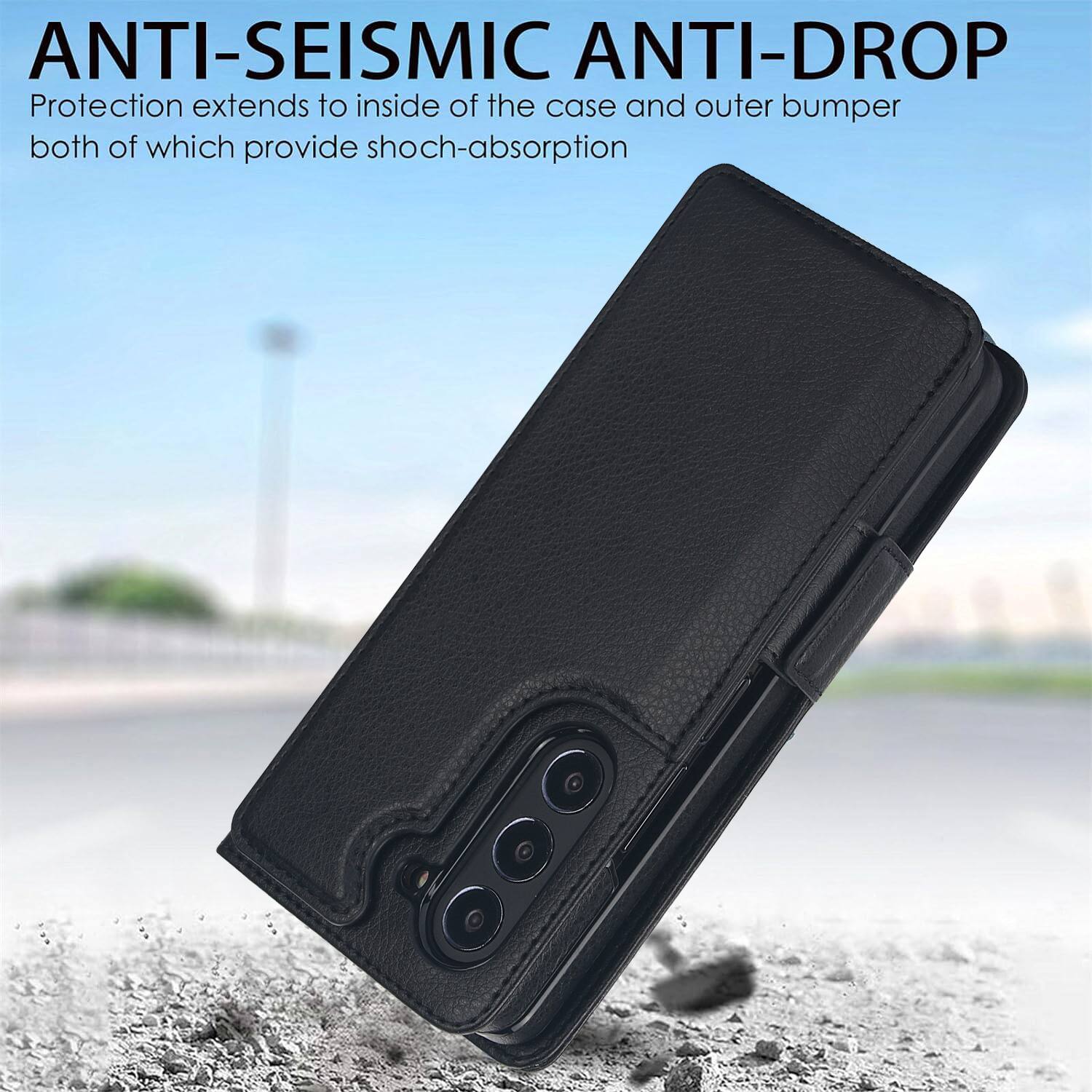 ANTI-SEISMIC ANTI-DROP  
Protection extends to inside of the case and outer bumper both of which provide shock-absorption