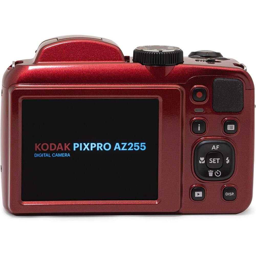 KODAK PIXPRO AZ255  
DIGITAL CAMERA  
AF SET & DISP.