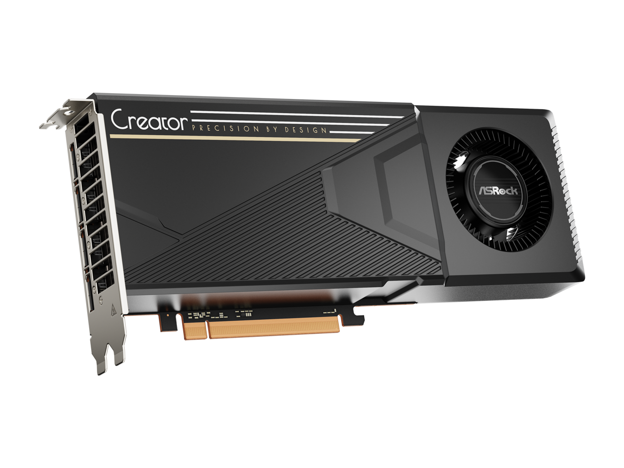 Creator PRECISION BY DESIGN ASRock