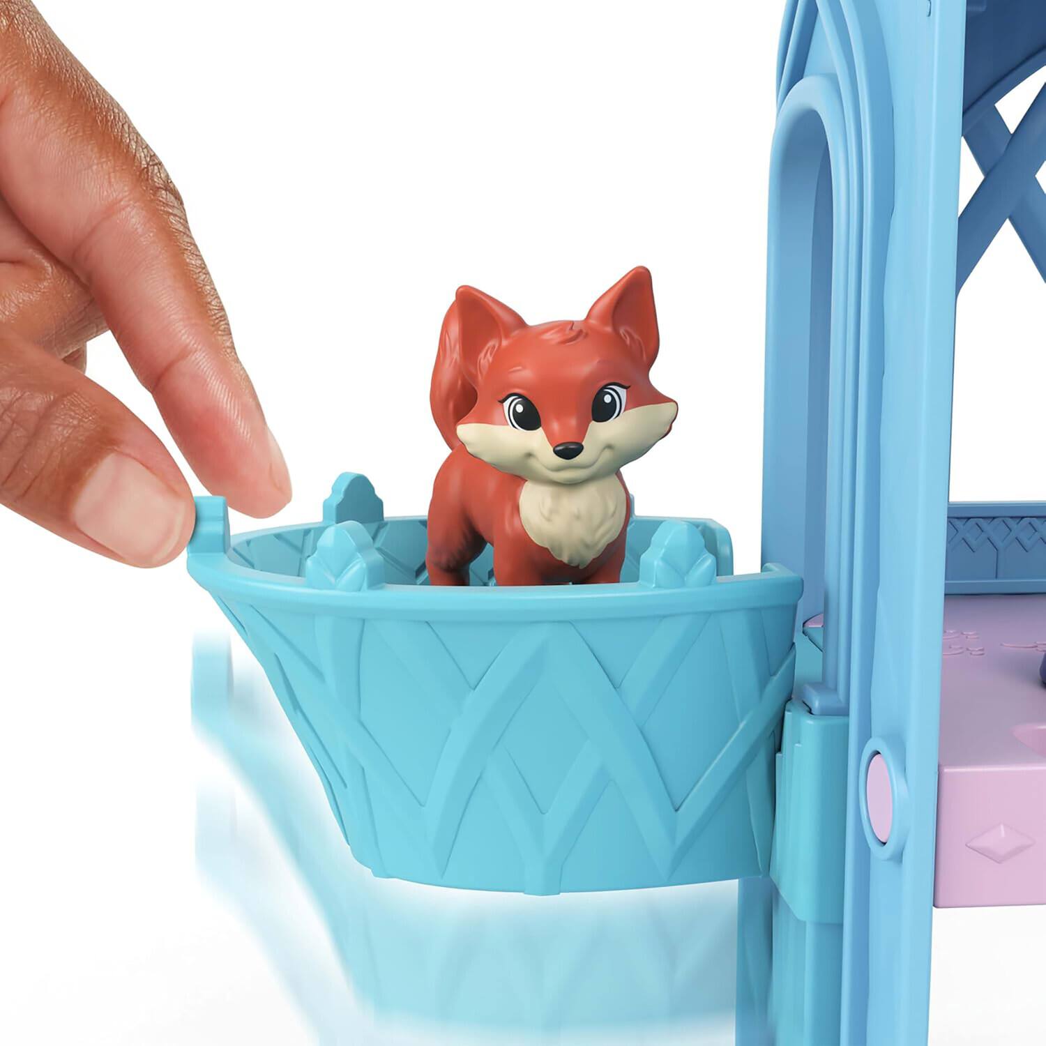 Alt View 3. Mattel - Disney Storytime Stackers: Frozen Winter Animal Fun Playset   - COLLECTIBLES - Multicolor.