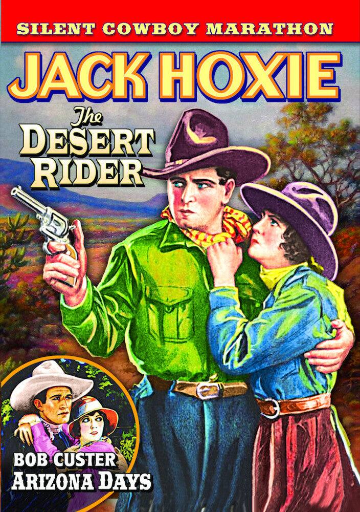 Front. Silent Cowboy Marathon: The Desert Rider (1923) / Ariz - DVD.