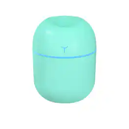 Cluzine - Mini Desk Humidifier, 220ml Tank, 30dB Quiet, USB Powered, Easy to Clean for Bedroom Office