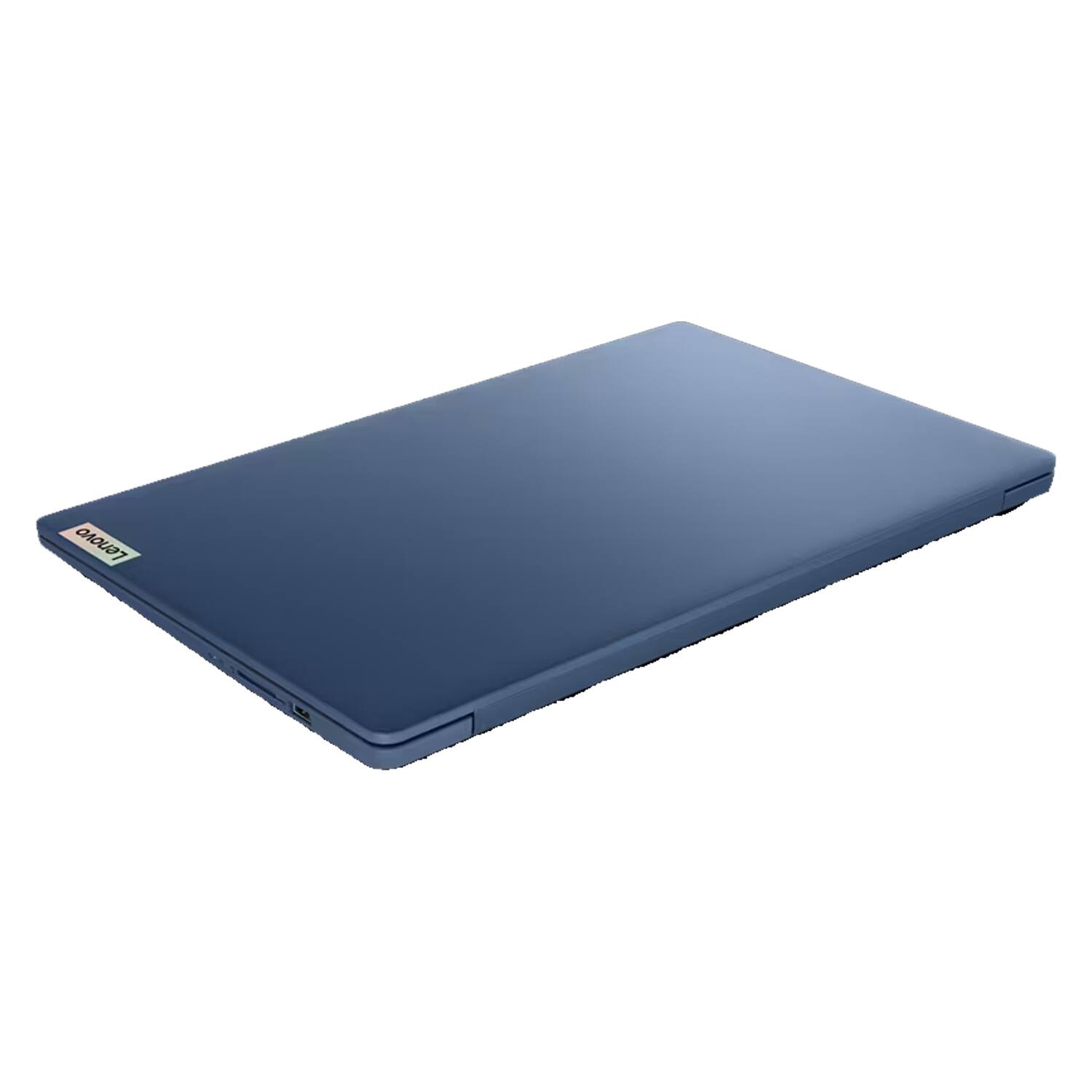 Angle. Lenovo - Lenovo Ideapad Slim 3 15Abr8 15" Touch Laptop Ryzen 7 7730U 16GB 512GB SSD W11P - Abyss Blue.
