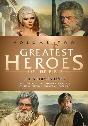 Greatest Heroes Of The Bible: Volume Two   - DVD