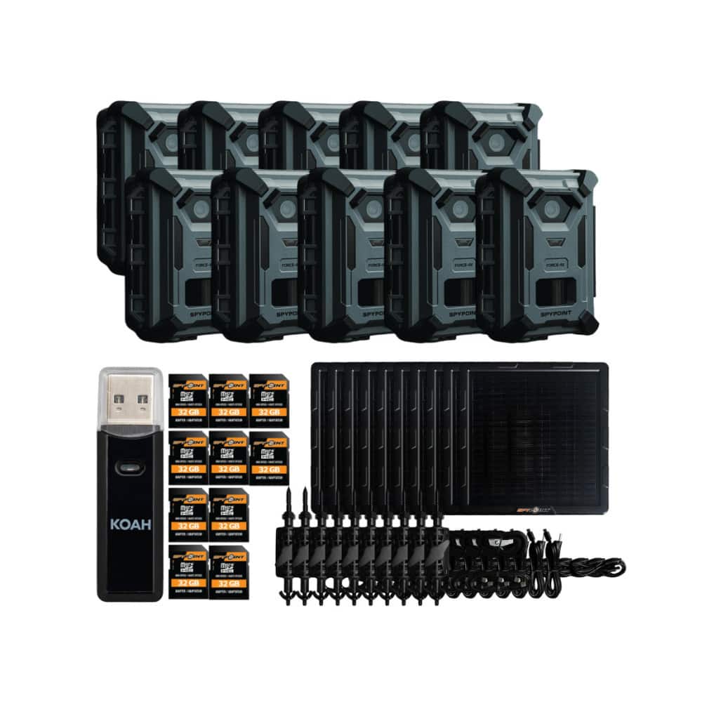Spypoint - FORCE-4K Trail Camera with 40MP, 4K Resolution and Accessories Bundle price history on PriceWatchPro