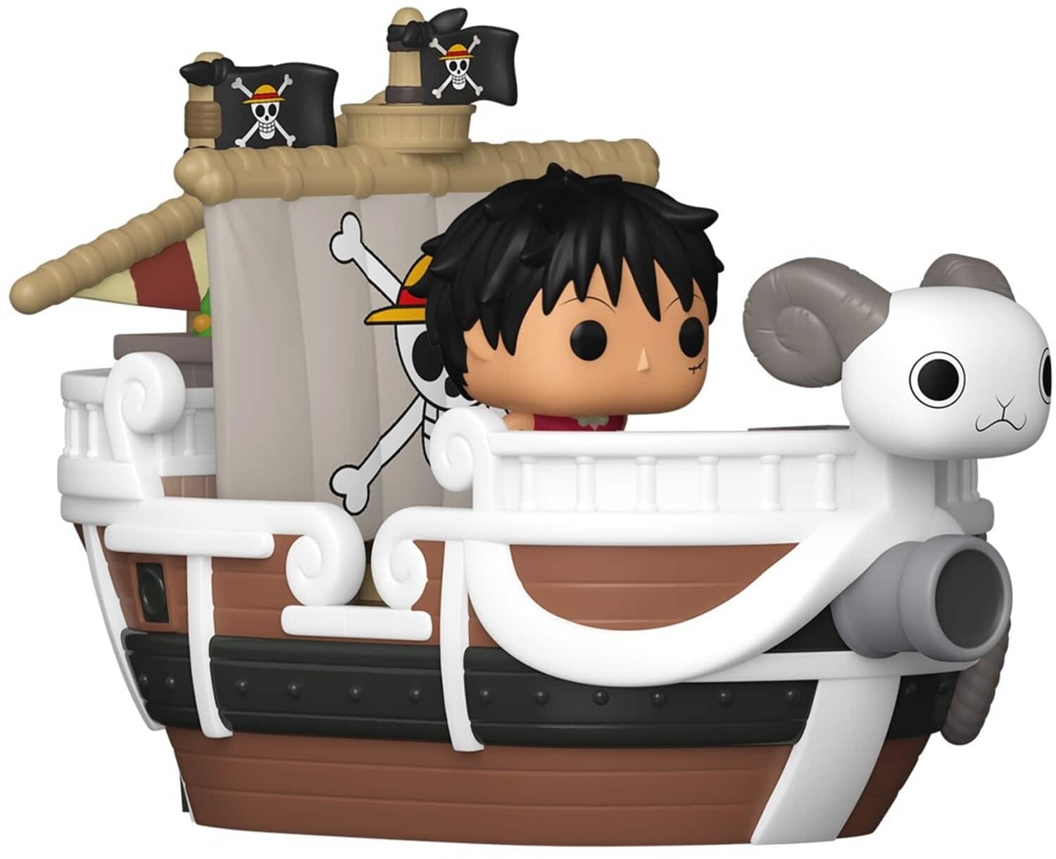 Funko Bitty POP! Ride: One Piece, Monkey D. Luffy and The Going