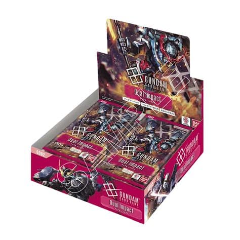 Bandai Gundam TCG: Dual Impact Booster Box (GD02) - Best Buy