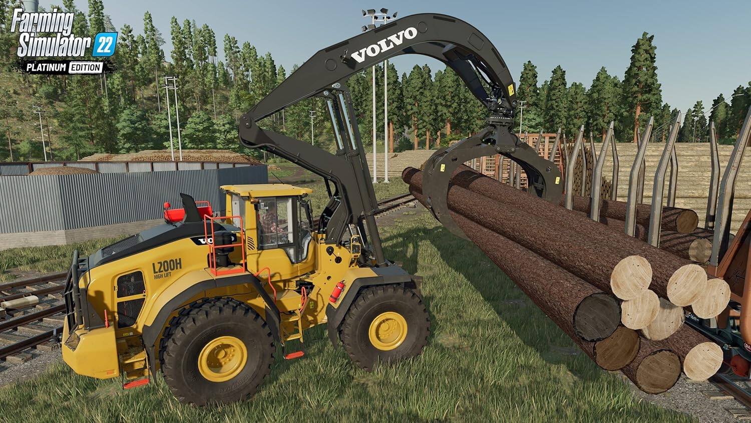 Farming Simulator 22 PLATINUM EDITION VOLVO L200H