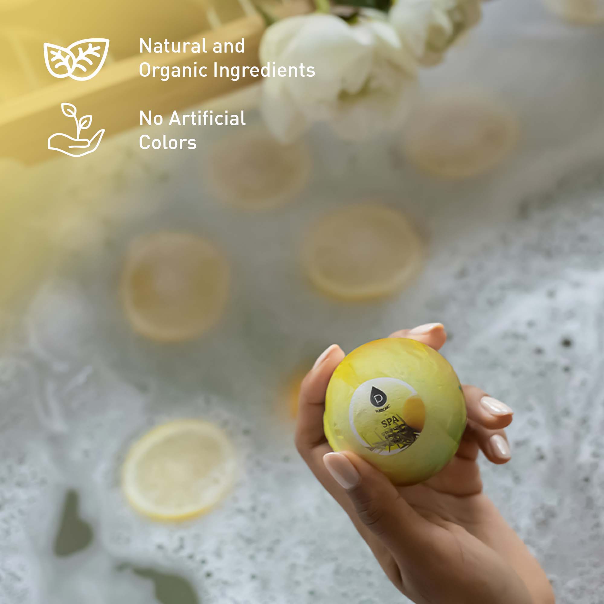 Natural and Organic Ingredients  
No Artificial Colors