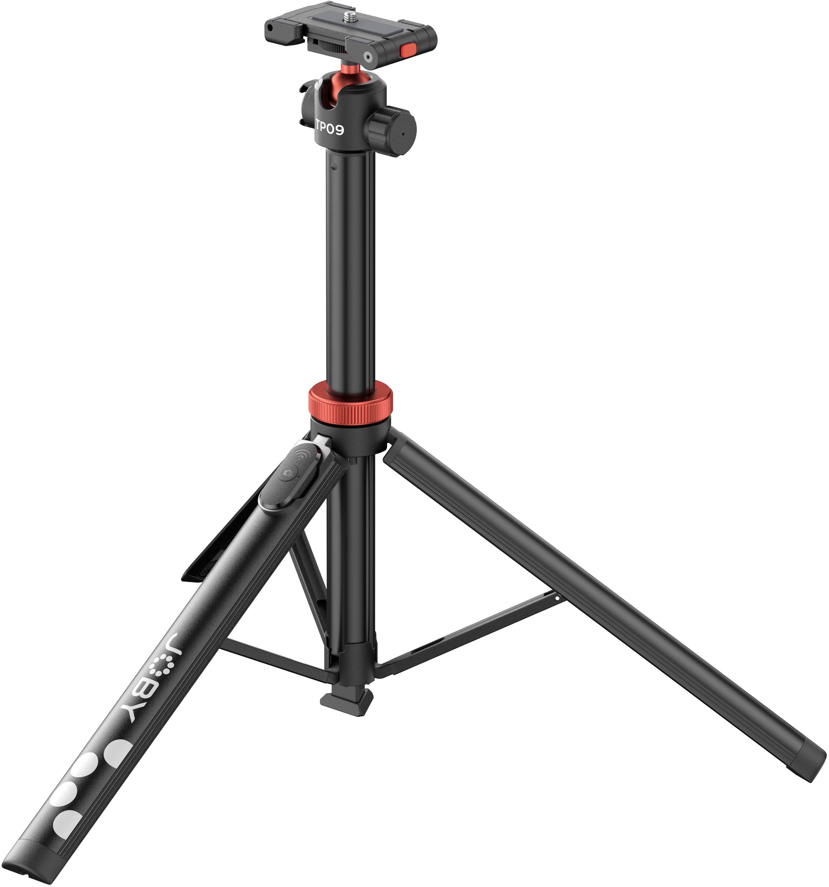 Alt View 3. JOBY - TelePod® Grip Tripod extends to 59", For Smartphones and Cameras for Canon, Apple, Fujifilm, Sony, and Samsung.