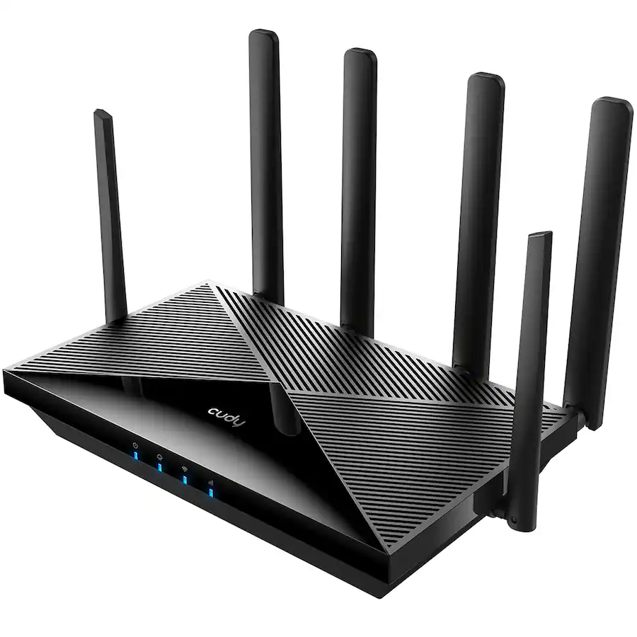Cudy 5G SA/NSA AX3000 Wi Fi 6 CPE Router, Dual SIM 5G Router, 4 x 4 ...